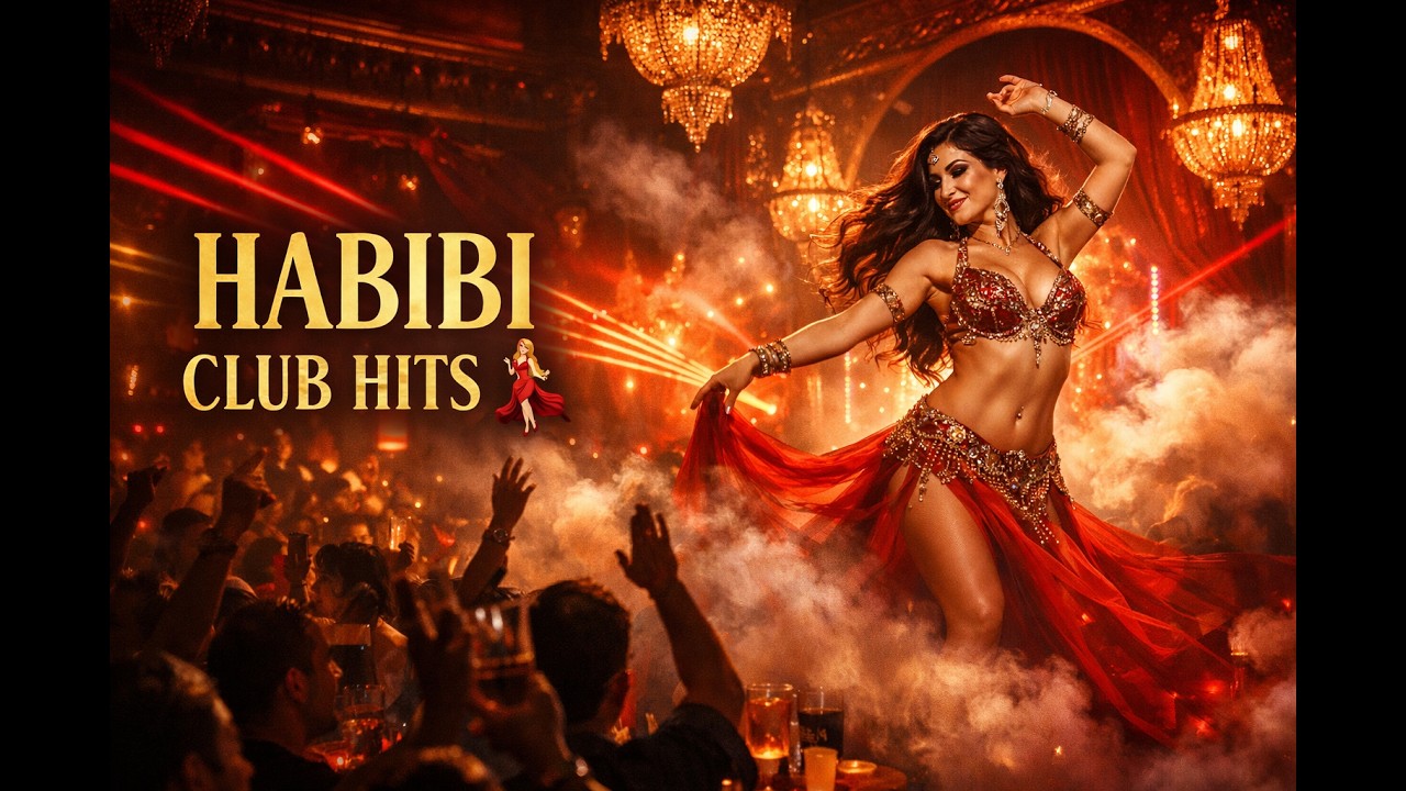 Best Arabic Habibi Remix | Belly Dance Party Club Hits Nonstop
