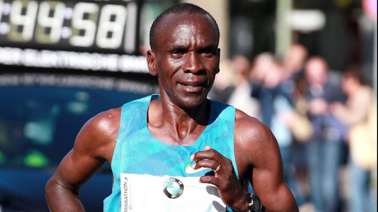EL MEJOR MARATONISTA DE TODA LA HISTORIA: ELIUD KIPCHOGE