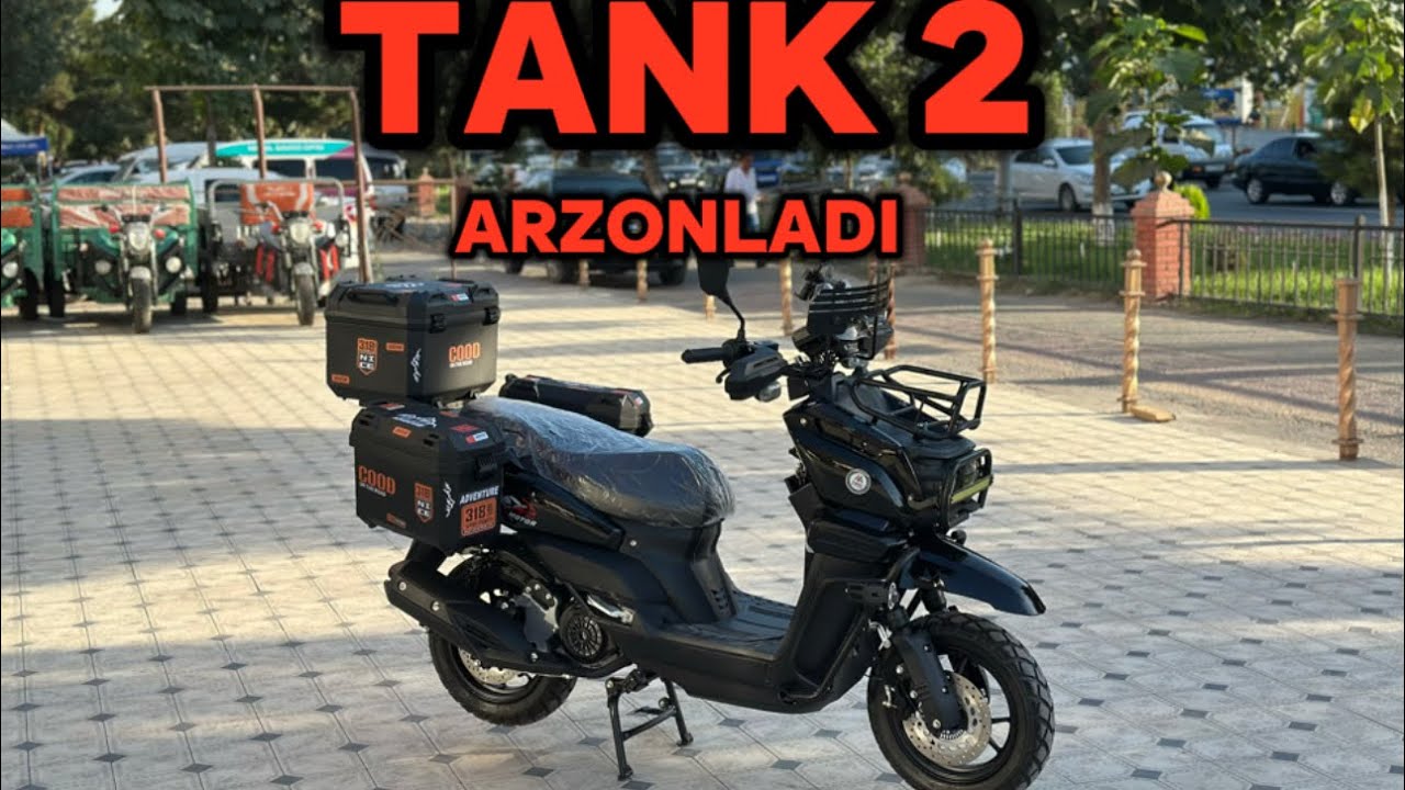 BENZINLI SKUTER TANK (toliq abzor)