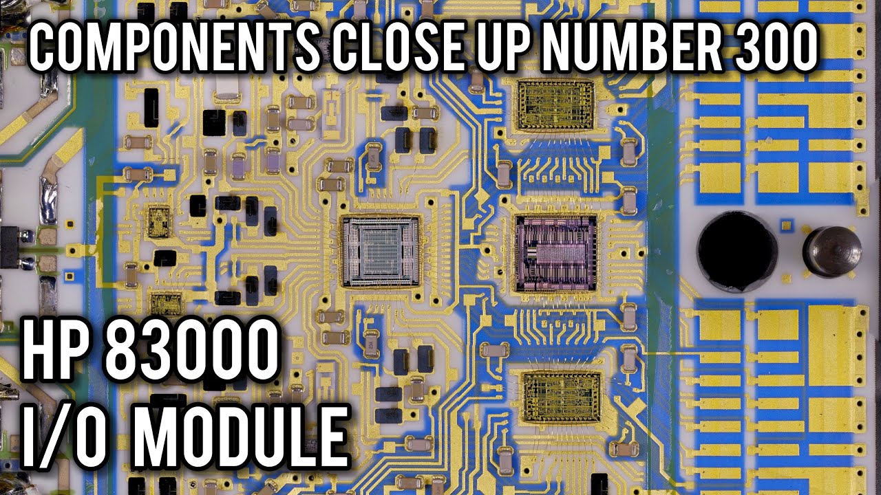 HP83000 I/O Board Hybrid Modules