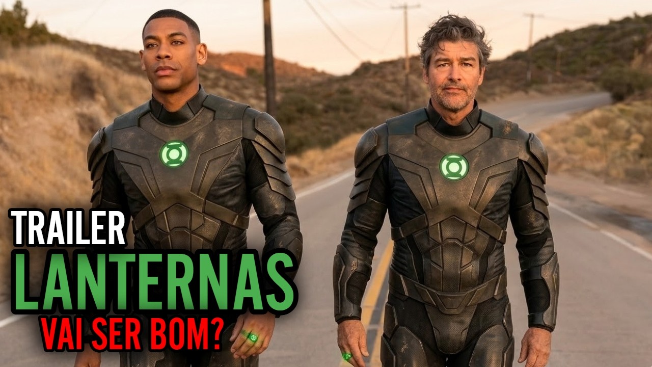 TRAILER DA SÉRIE LANTERNAS NÃO EMPOLGA MUITO
