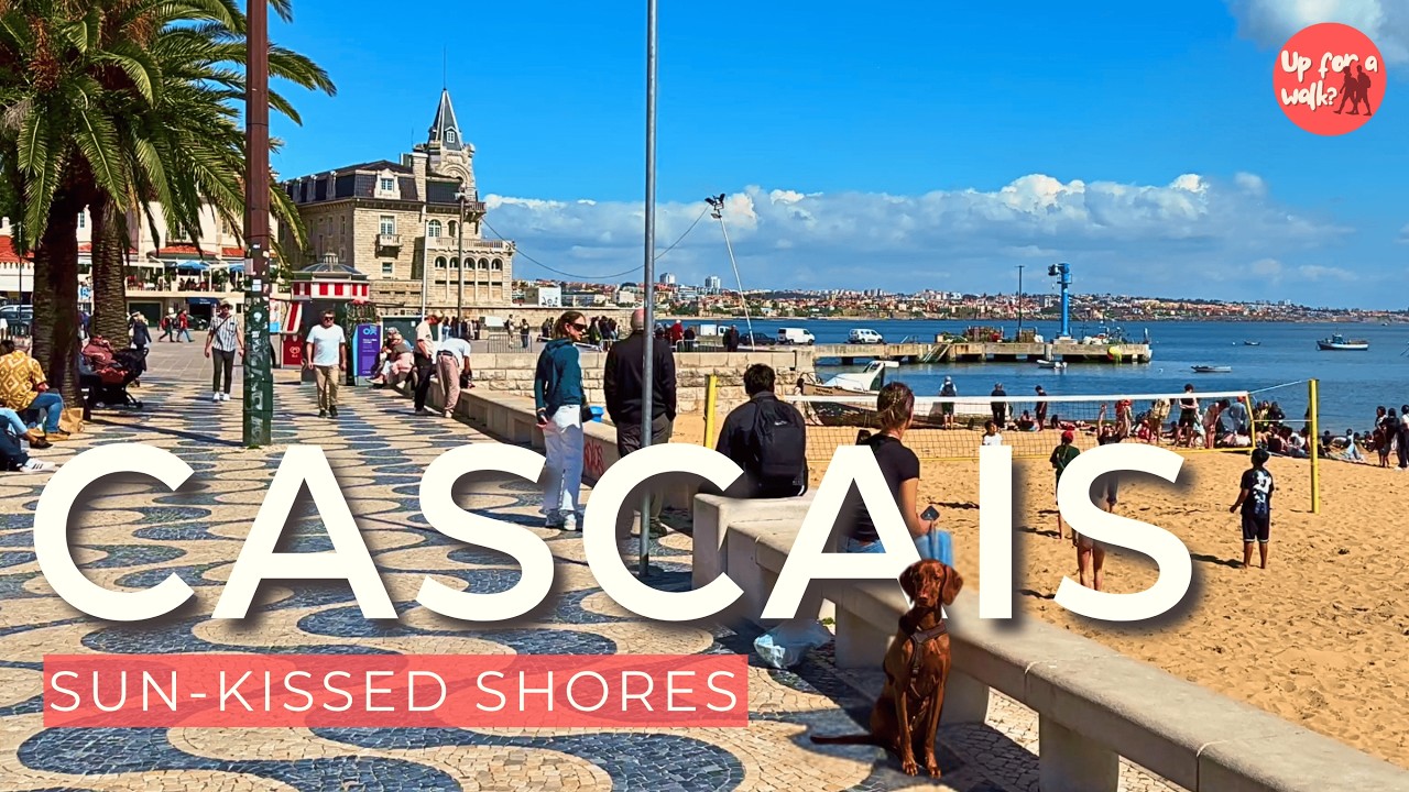 Cascais Portugal Walking Tour | The Jewel of the Atlantic!