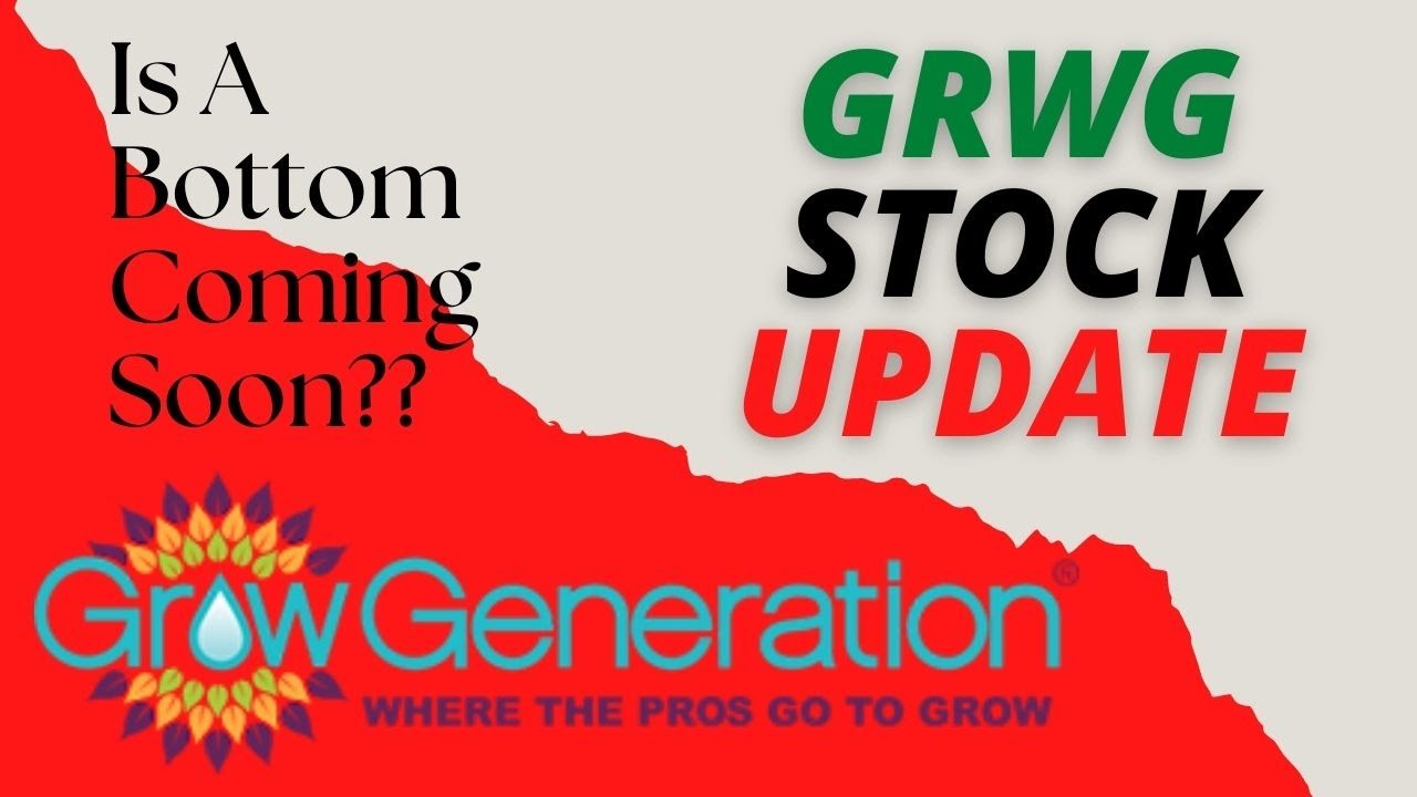 GRWG Stock Update | Where Is The Bottom For GRWG?? Is Growgeneration Stock A Buy | Trading Results
