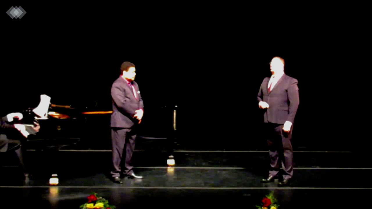 Don Carlo, G. Verdi. Scena e duetto, Son io dinanzi al Re?... Luiz-Ottavio Faria e Matheus França.