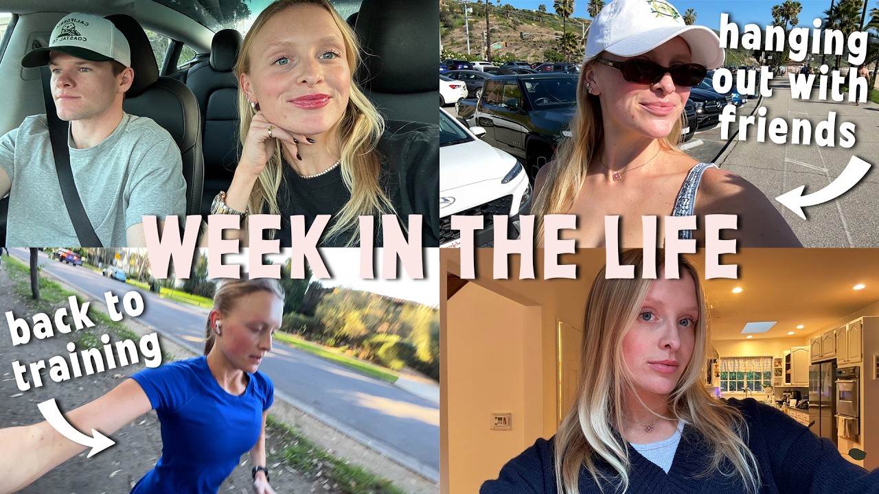 week in the life: reset post sickness, chatting about life, and my makeup routine