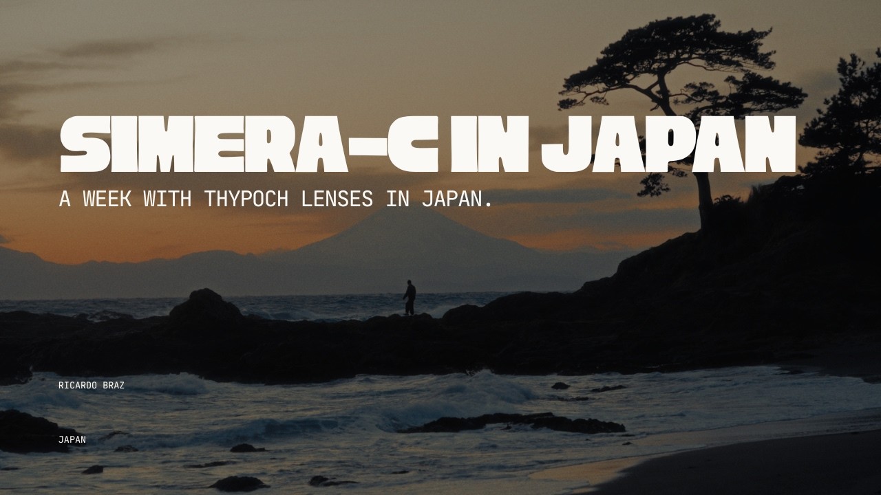 One week in Japan with Thypoch Simera-c lenses  | Full Review + Sony ZV-E1 Setup