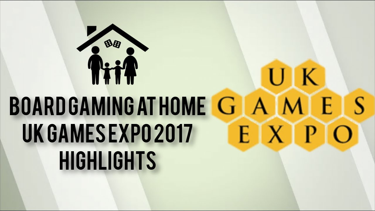 UK Games Expo 2017 Highlights Chat Livestream