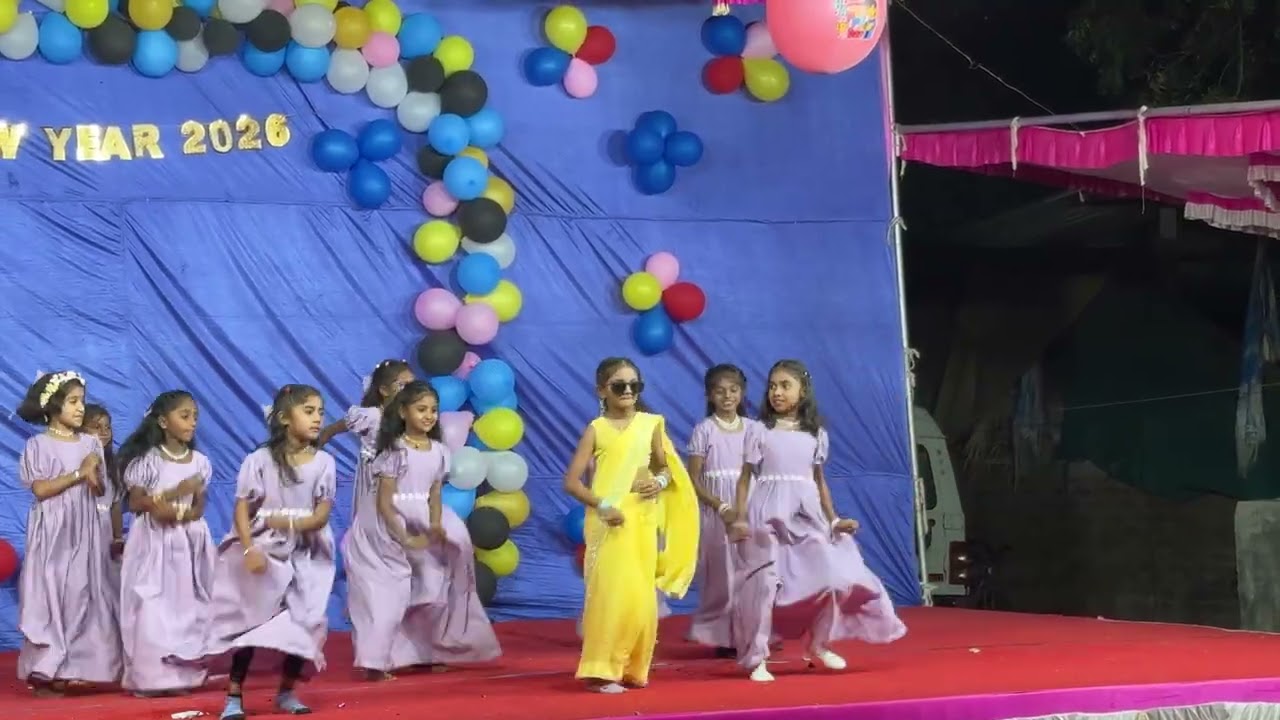 JHUMO NACHO GAVO KHUSHIYA MANAVO SONG || TEAM MISSION CHURCH BHINTKHURD ,NEW YEARS CELEBRATION ❤️✨