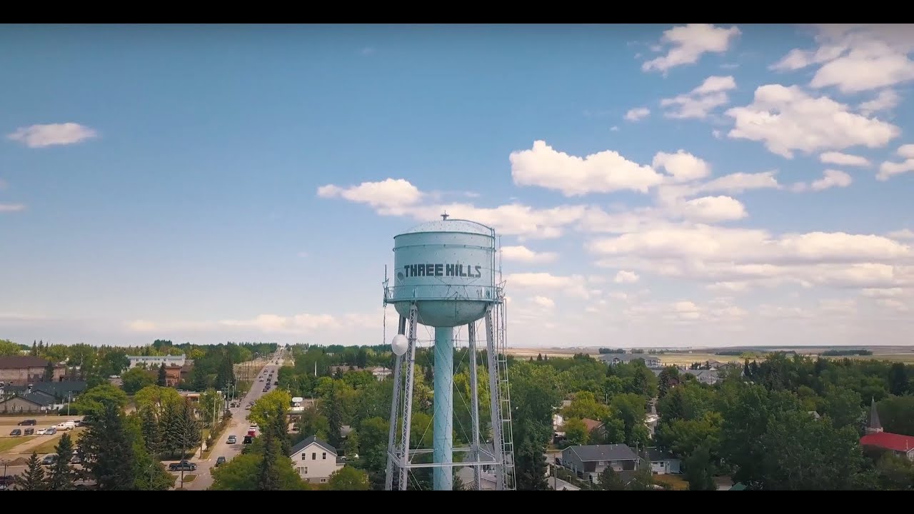 A #BoomTownTrail look at Three Hills, Alberta