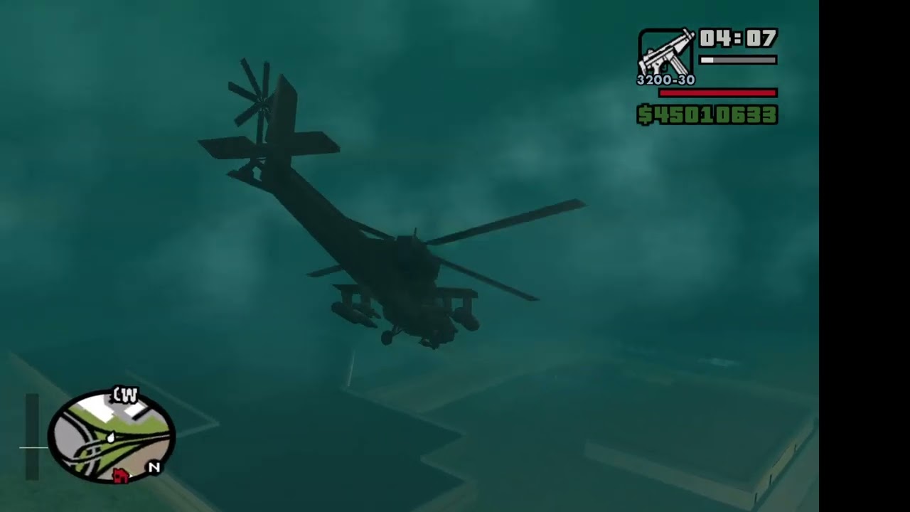 Desafio Passar pela Area 51 Voando