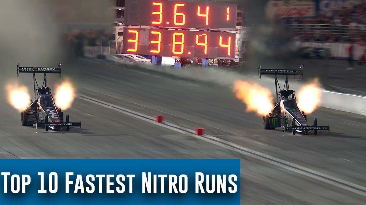 10 самых быстрых заездов Nitro в 2022 году