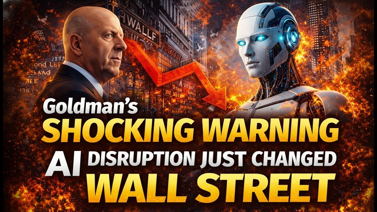 Goldman’s Shocking Warning AI Disruption Just Changed Wall Street’s