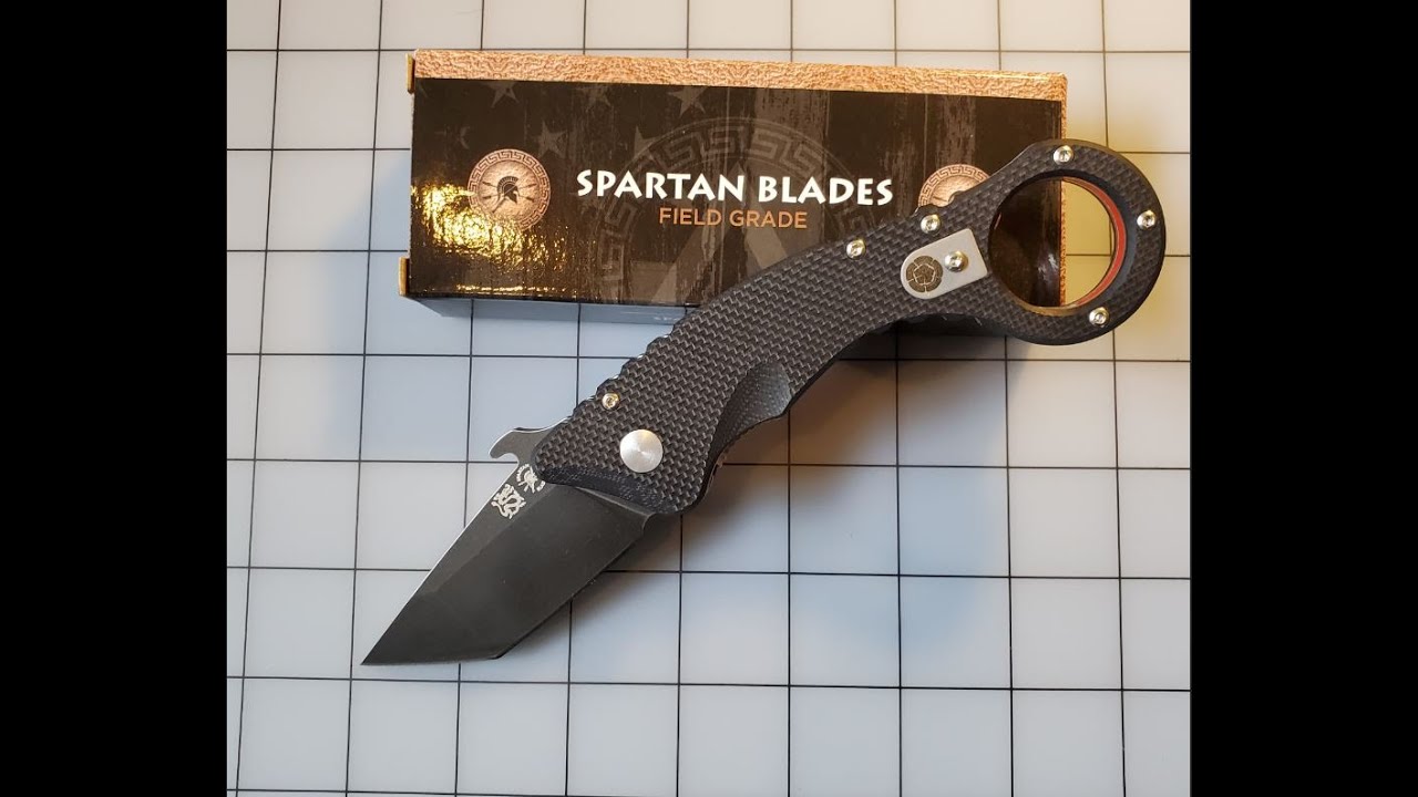 Spartan Blades Ronin Shoto - Unboxing
