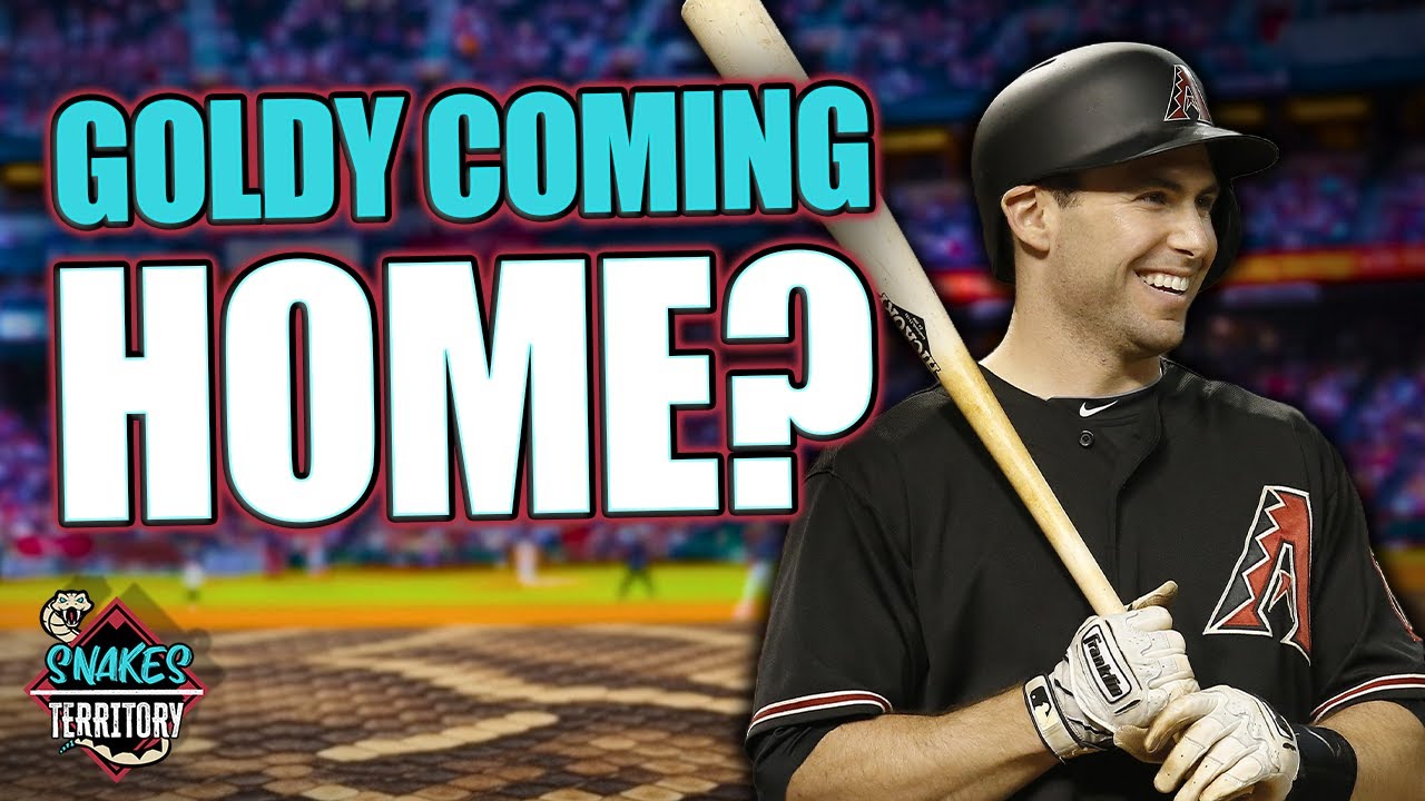 Will The D-backs REALLY Bring Back Paul Goldschmidt? | Snakes Territory
