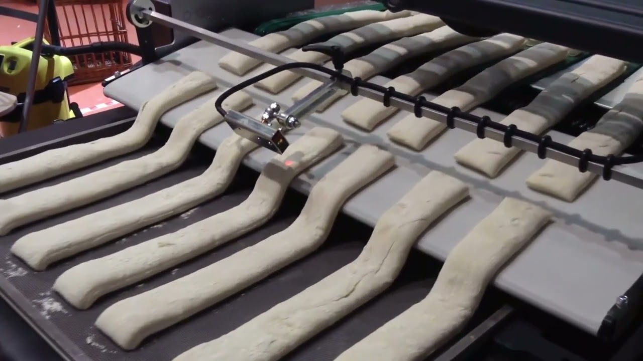 Ciabattera Roll 800 Plus – Automatic Ciabatta Machine with Automatic Panning (tray by tray)