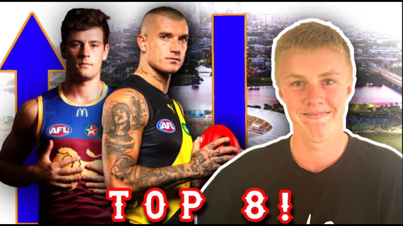 TOP 8 AFL LADDER PREDICTIONS 2023