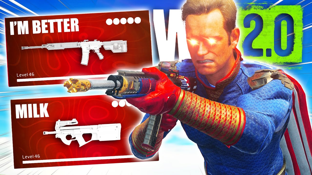 I Became HOMELANDER in Warzone