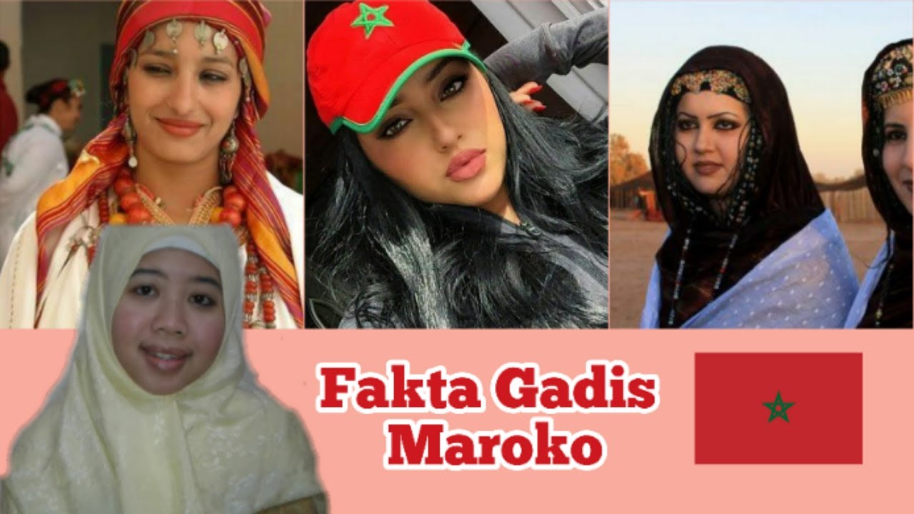 #stayhome #dirumahaja #maroko Fakta Gadis Maroko