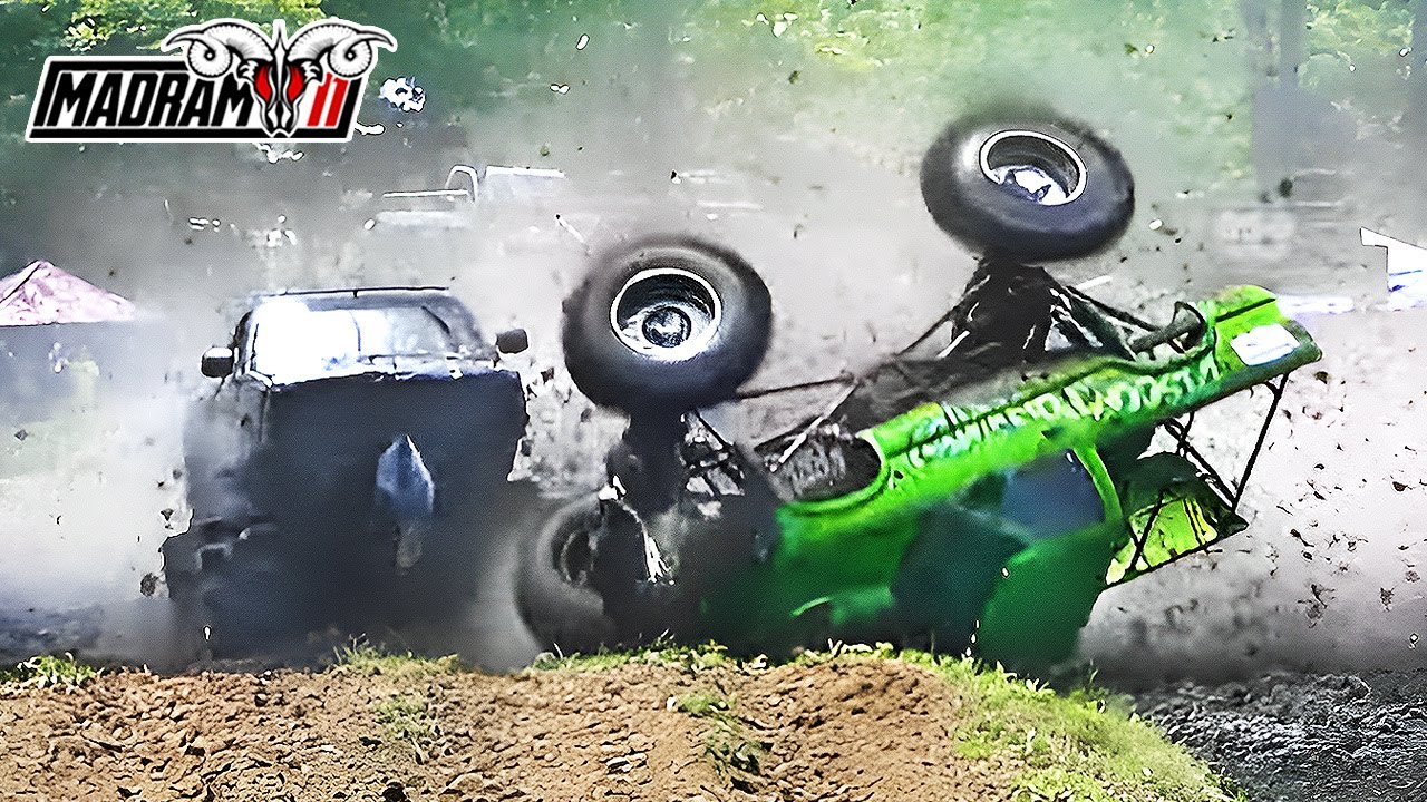 1500HP Mega Trucks WRECK the Perkins Mud Bog! 💥 Fire, Rollovers & Deep Mud Carnage!