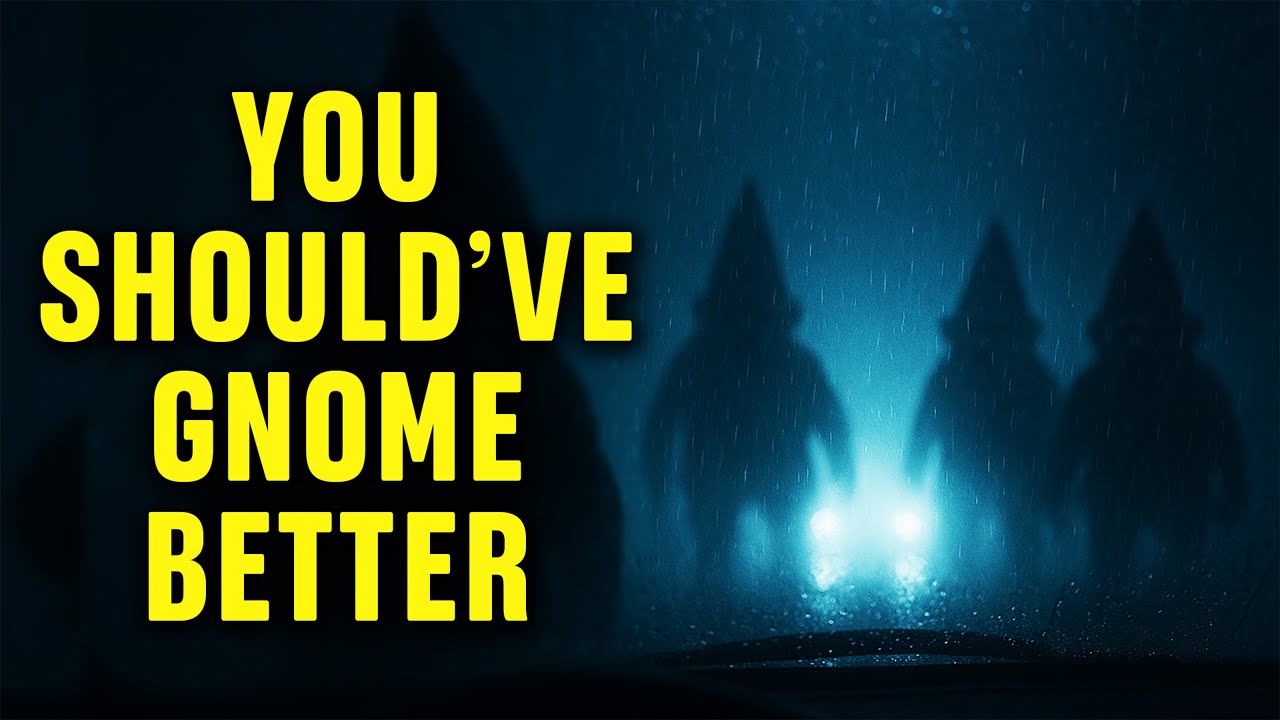 You Should've Gnome Better | SCP-5556