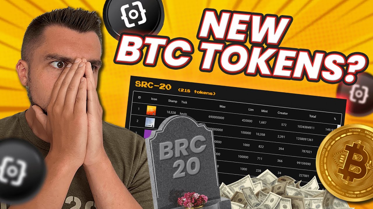New Bitcoin Tokens SRC-20 Better Than BRC-20?! ORDI BTC