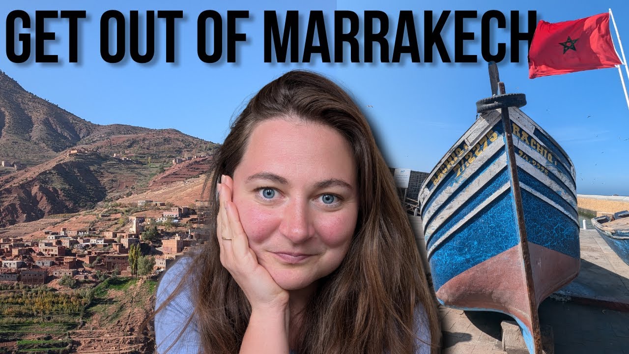 2 UNMISSABLE day trips from Marrakech, Morocco