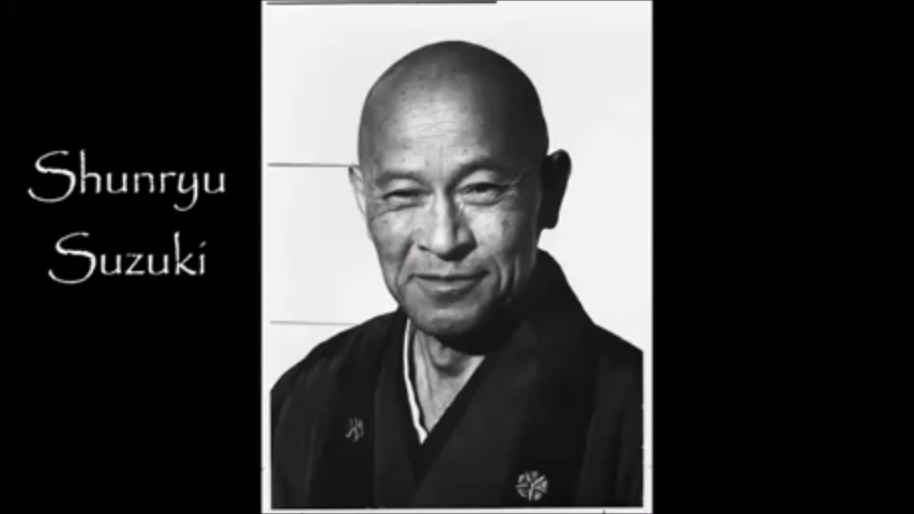 Shunryu Suzuki 'Calmness'