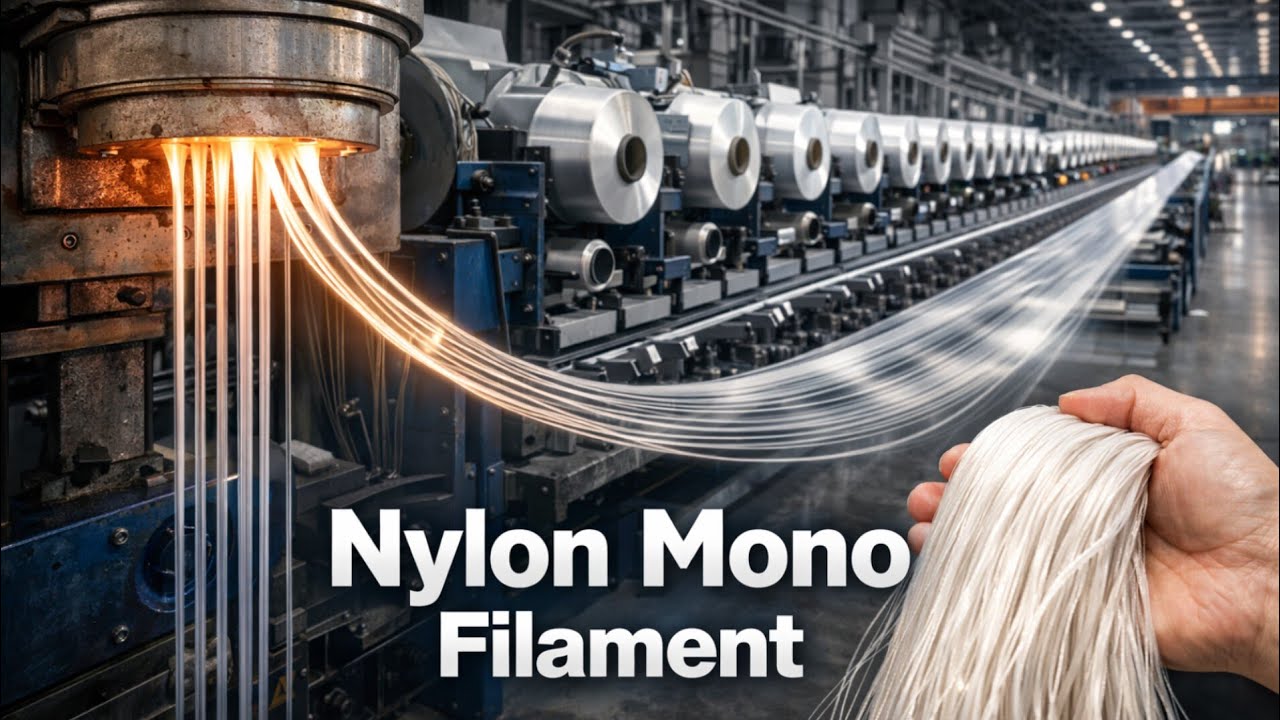 Nylon Mono-filament Extruder Line 
