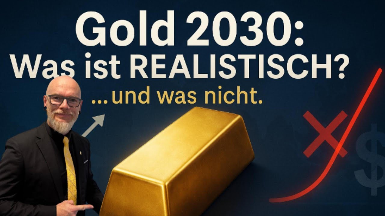 🔮 Gold 2030? Was wirklich auf uns zukommt – klare Analyse statt Panik
