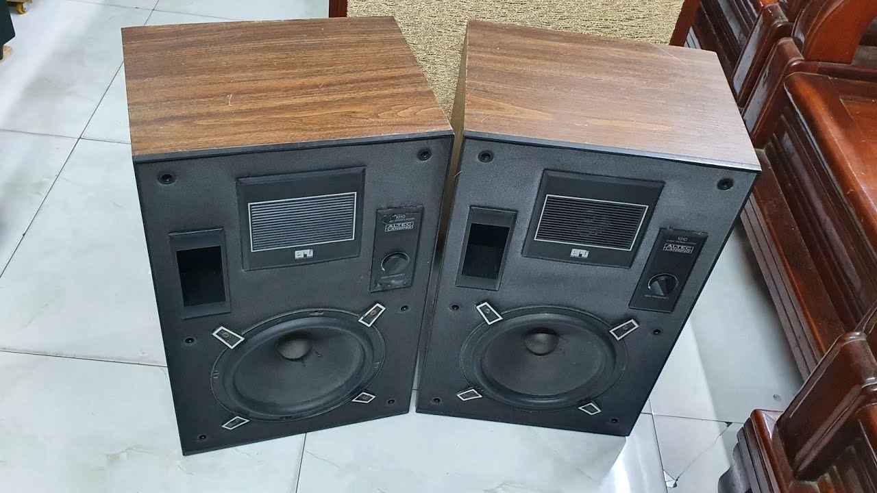 .Loa Altec Lansing model 1010.Made in USA.Bass 25.GIÁ 7 tr.