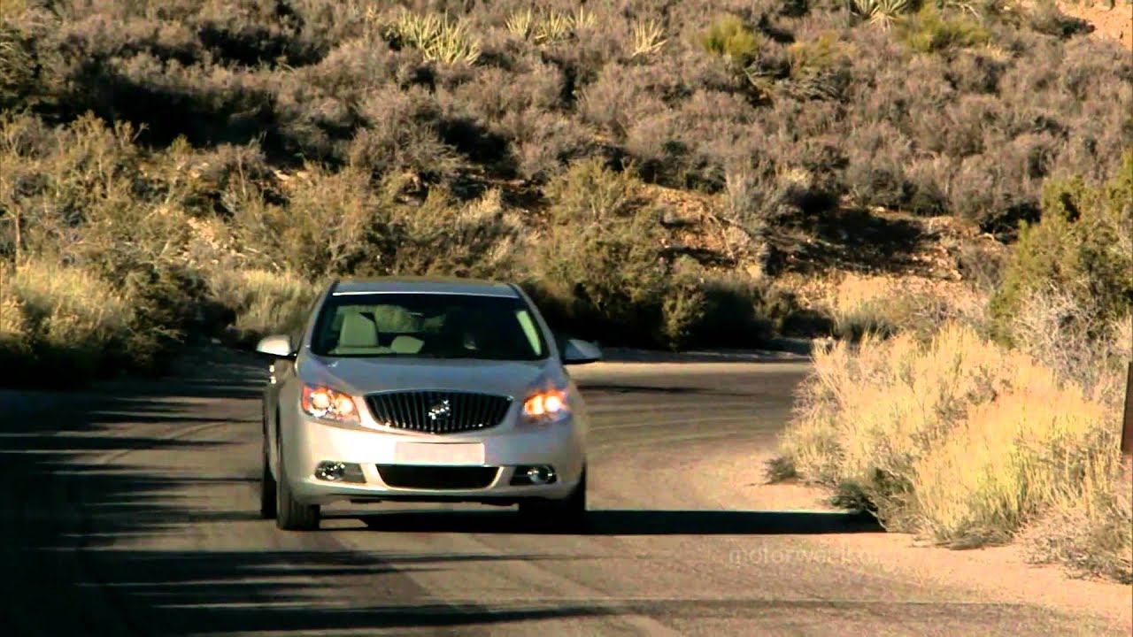 First Impressions: 2012 Buick Verano