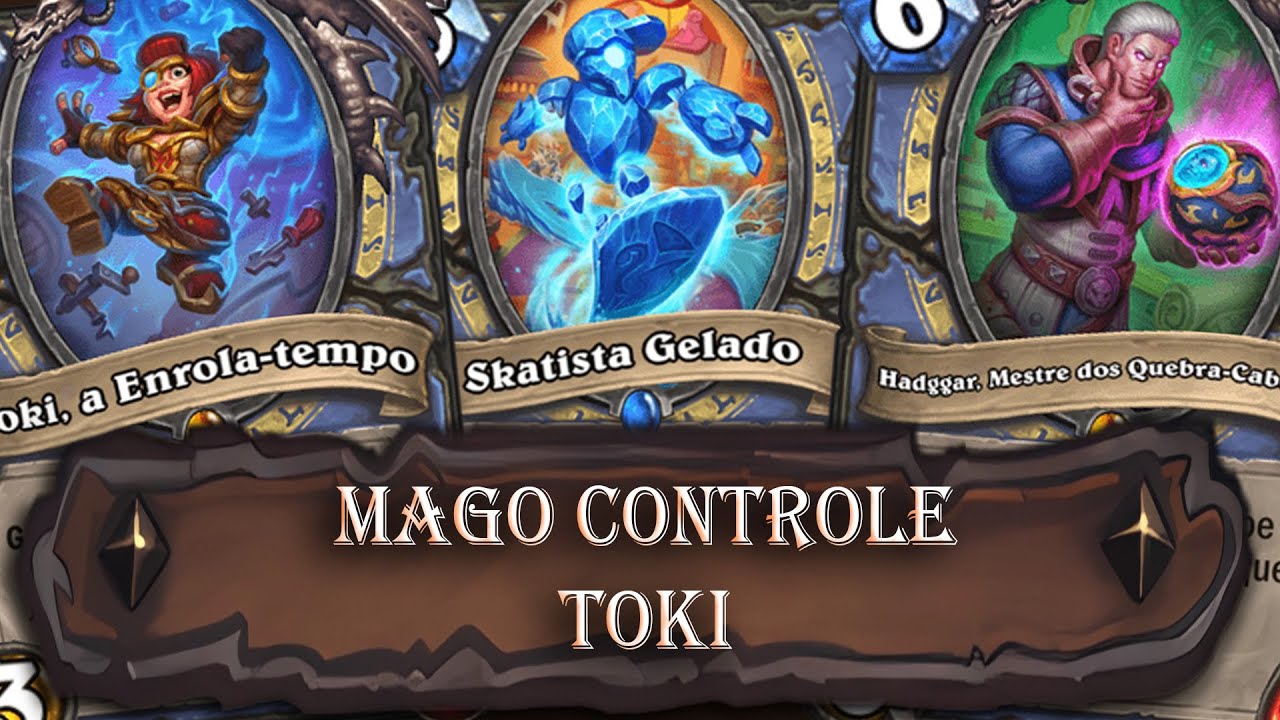 Mago Controle Toki - Gameplay no Lenda