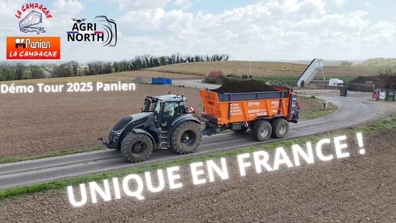 UNIQUE EN FRANCE | Démo Tour 2025 PANIEN BY LACAMPAGNE + VALTRA S | 2025