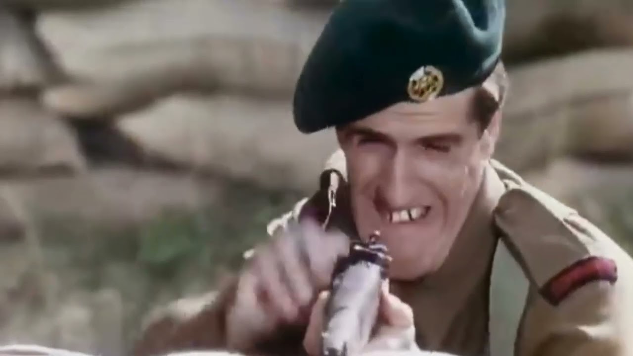 Suicide Commandos (1968) | WWII War Action Movie | D-Day Commando Mission