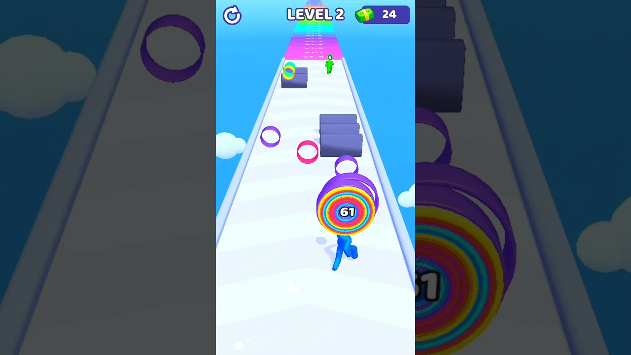 Layer Man Run 3D Gameplay Part 2: Epic Adventures Await!