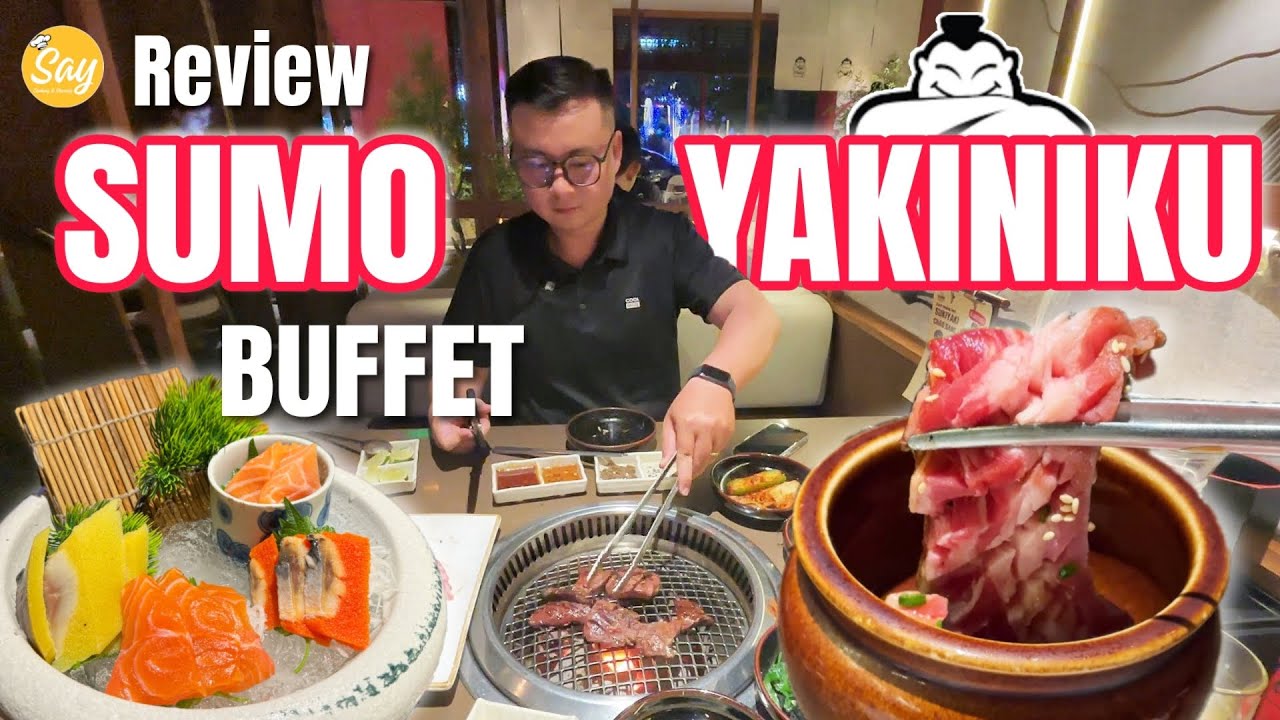 Review Buffet SUMO BBQ Menu Cao Nhất 599K | Khay Mời 