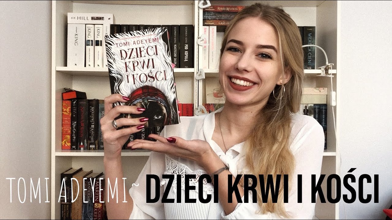 Dzieci krwi i kości- Tomi Adeyemi | Dr Book #4
