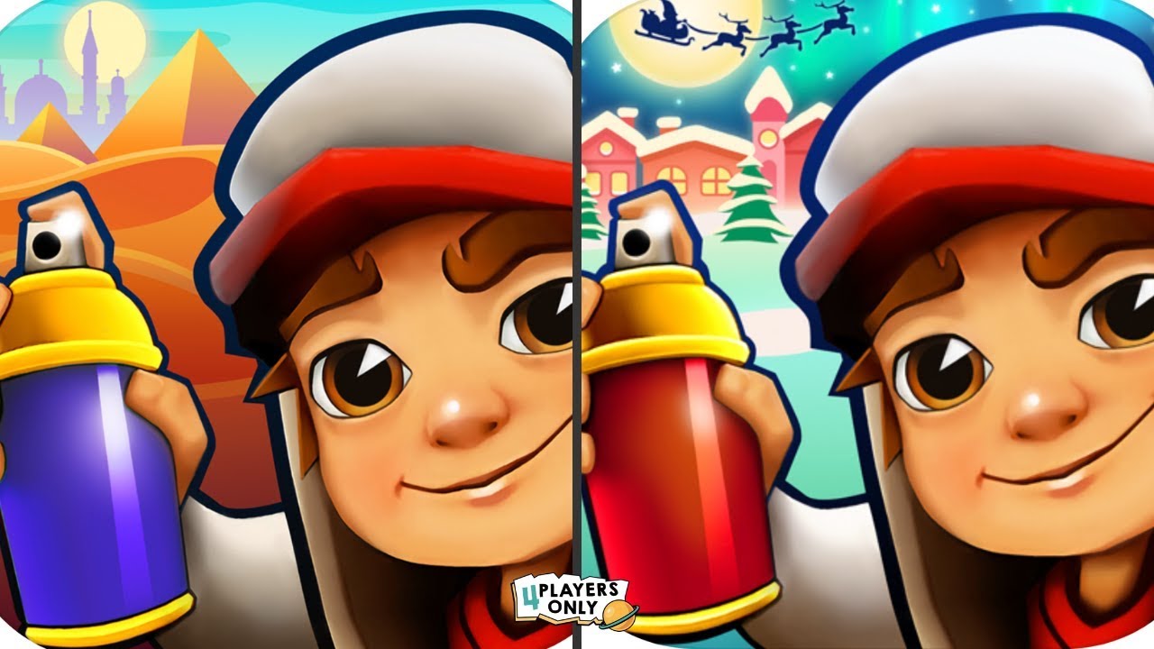 Subway Surfers - ZOMBIE JAKE SERIOUS, CAIRO 2020 VS FESTIVE FRESH, WINTER HOLIDAY