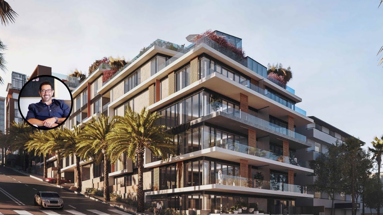 Real Estate Talk Show - Real Talk with Paul Stukin inside The Pendry Residences WEHO