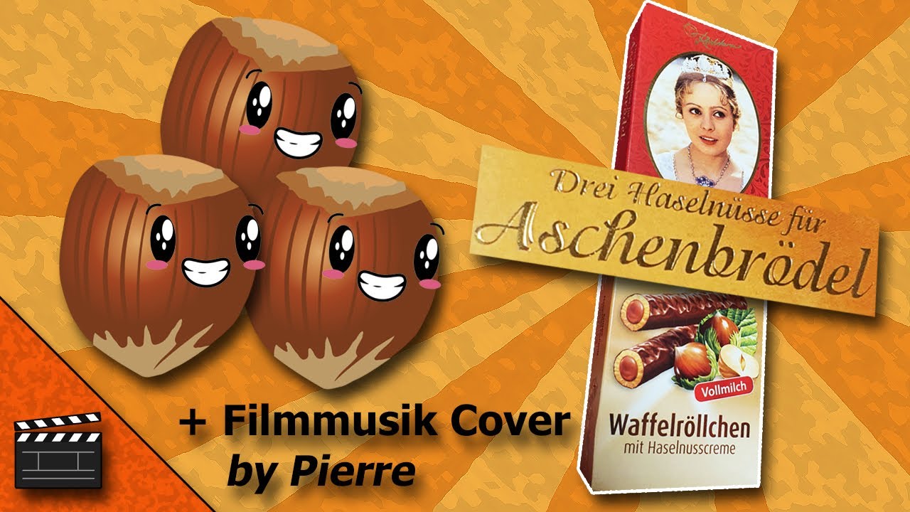 Drei Haseln&uuml;sse f&uuml;r Aschenbr&ouml;del Waffelr&ouml;llchen Test 🥜❓ #SnackTest