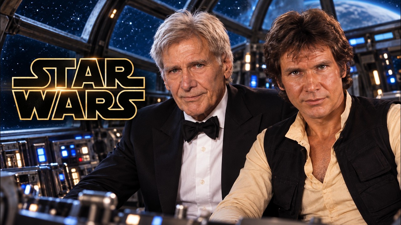 STAR WARS Original Trilogy Reunion | 49 Years Later