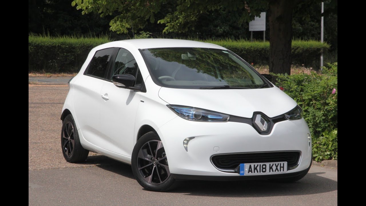 2018 Renault Zoe Signature ZE40