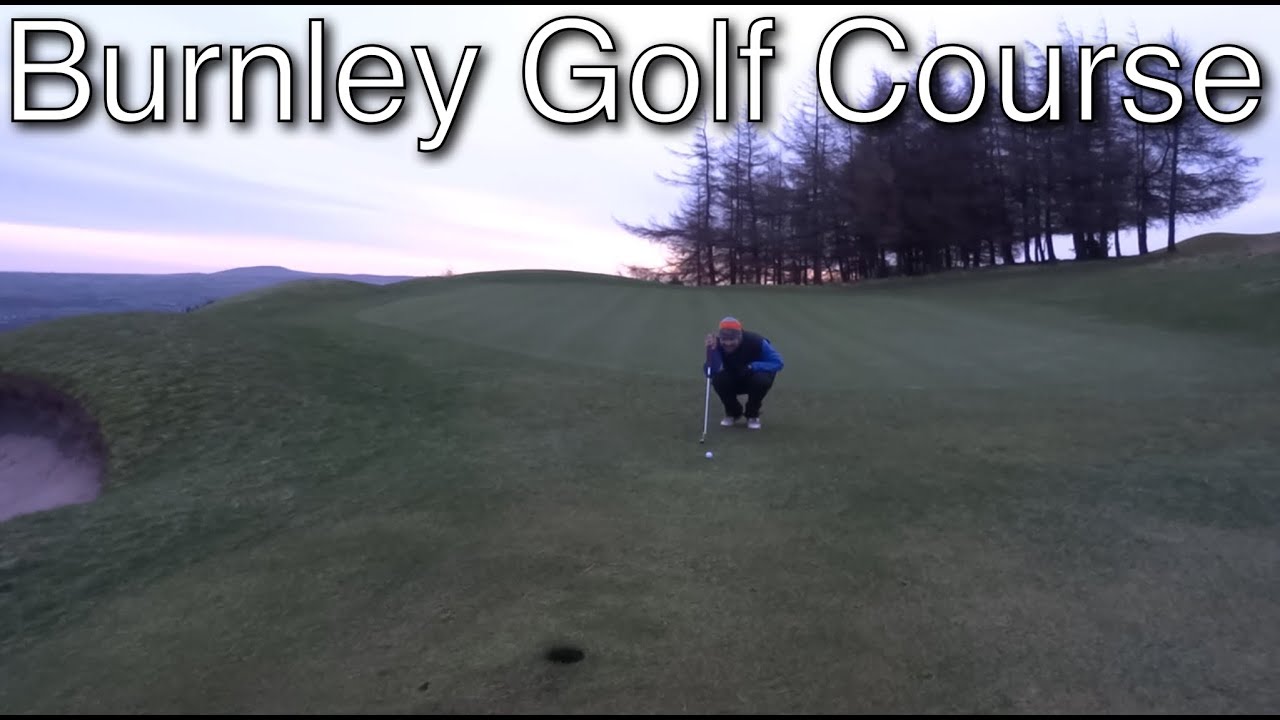 Sub Zero Winter Golf VLOG At Burnley Golf Club