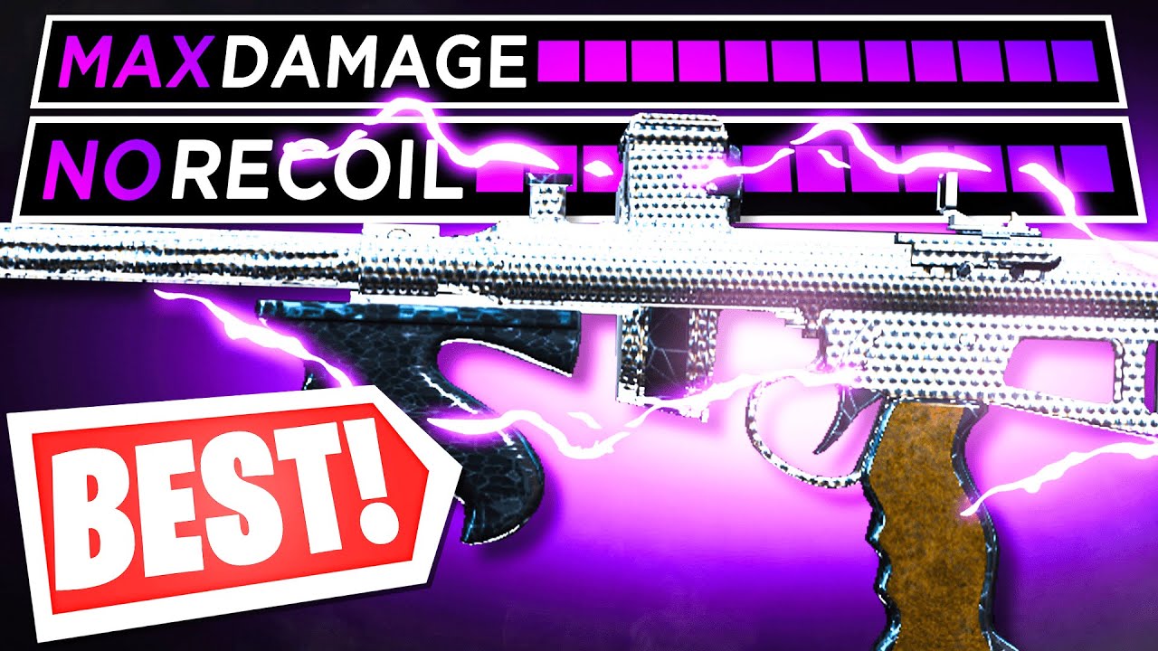 OWEN GUN = NEW BEST SMG AFTER UPDATE in WARZONE! (Best Owen Gun Class Setup)