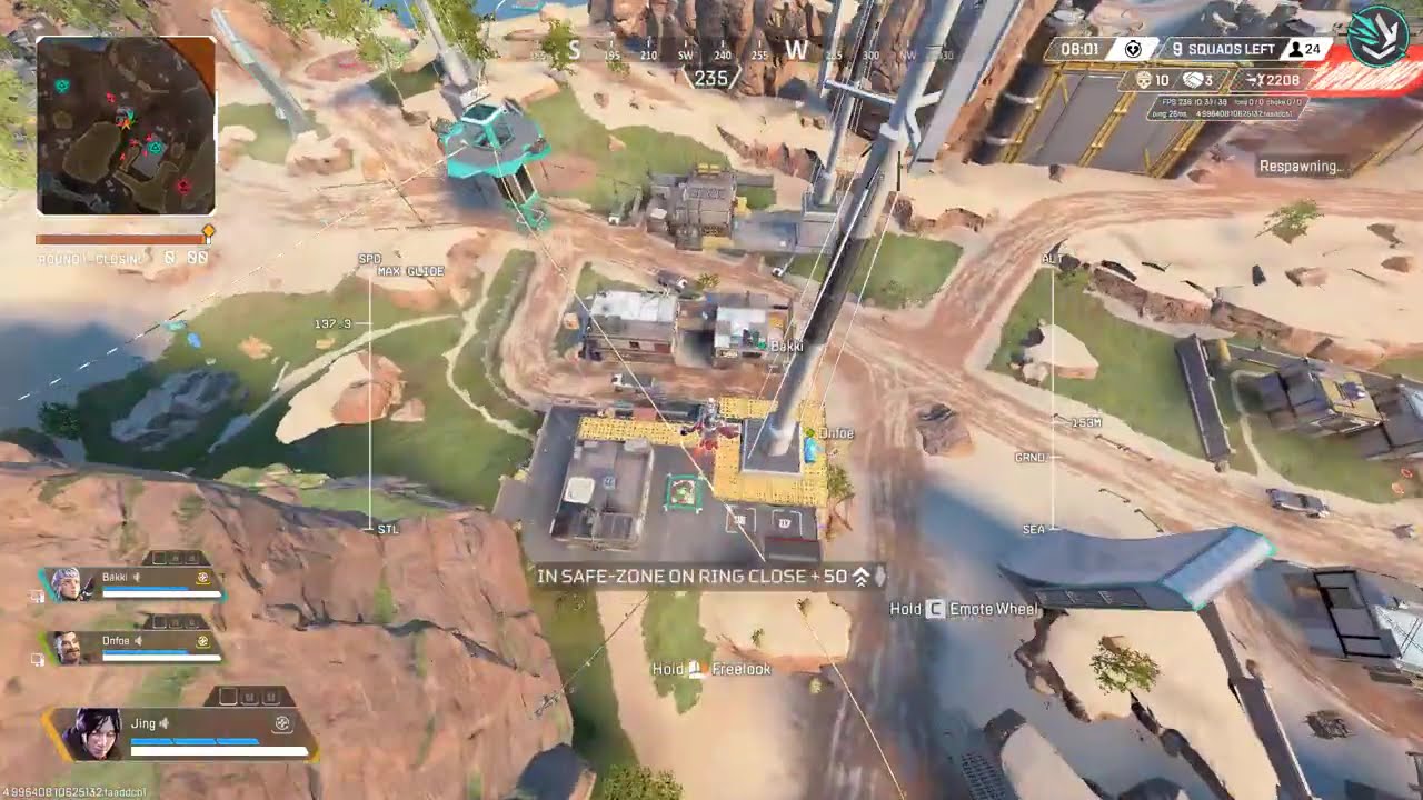 [Apex] 20k on Wraith