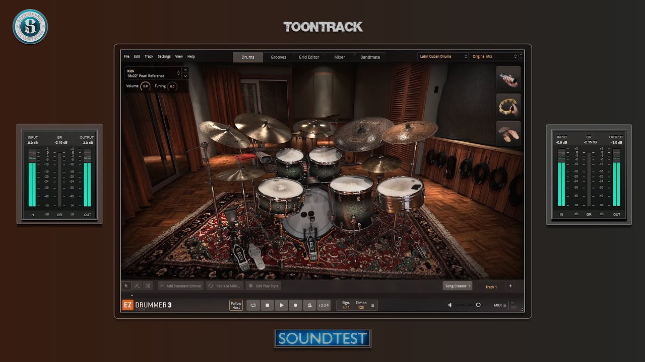 Latin Cuban Drums - Toontrack And Their Presets