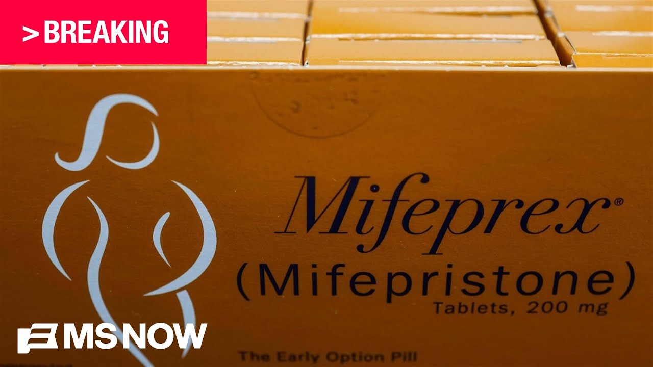 BREAKING: Supreme Court temporarily restores telehealth abortion pill access