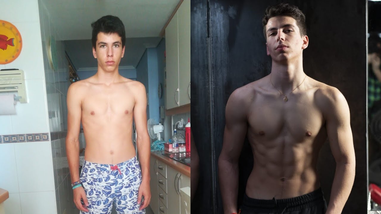 1 YEAR BODY TRANSFORMATION 15-16 |Nacho Martin