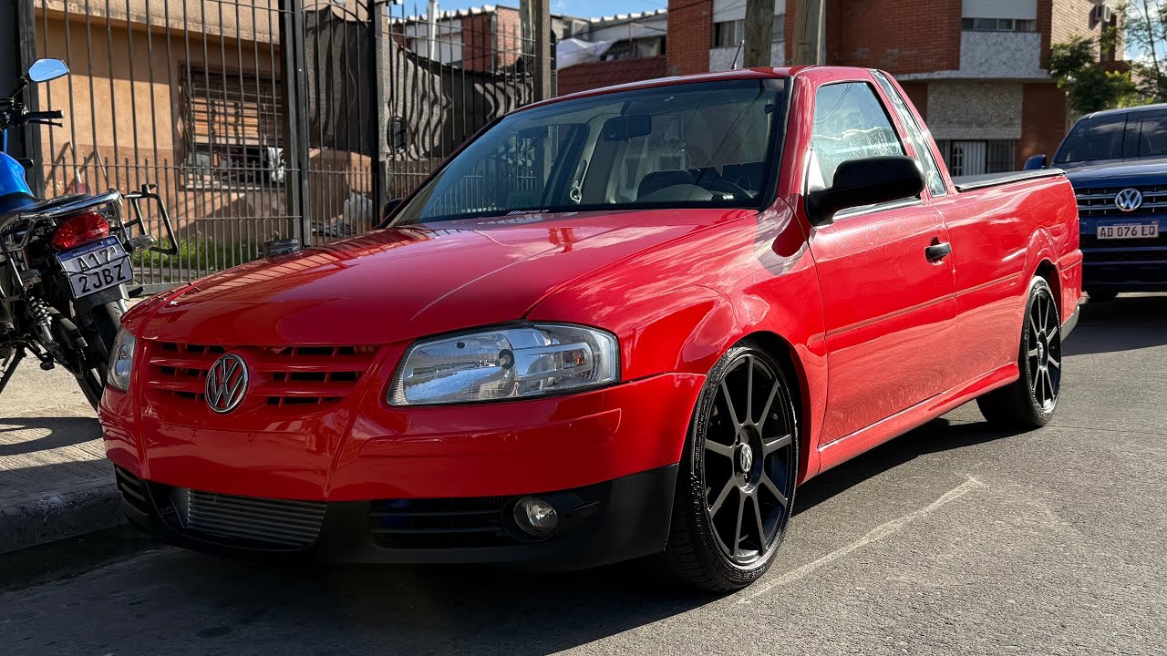 SAVEIRO TURBO con 380HP!!!