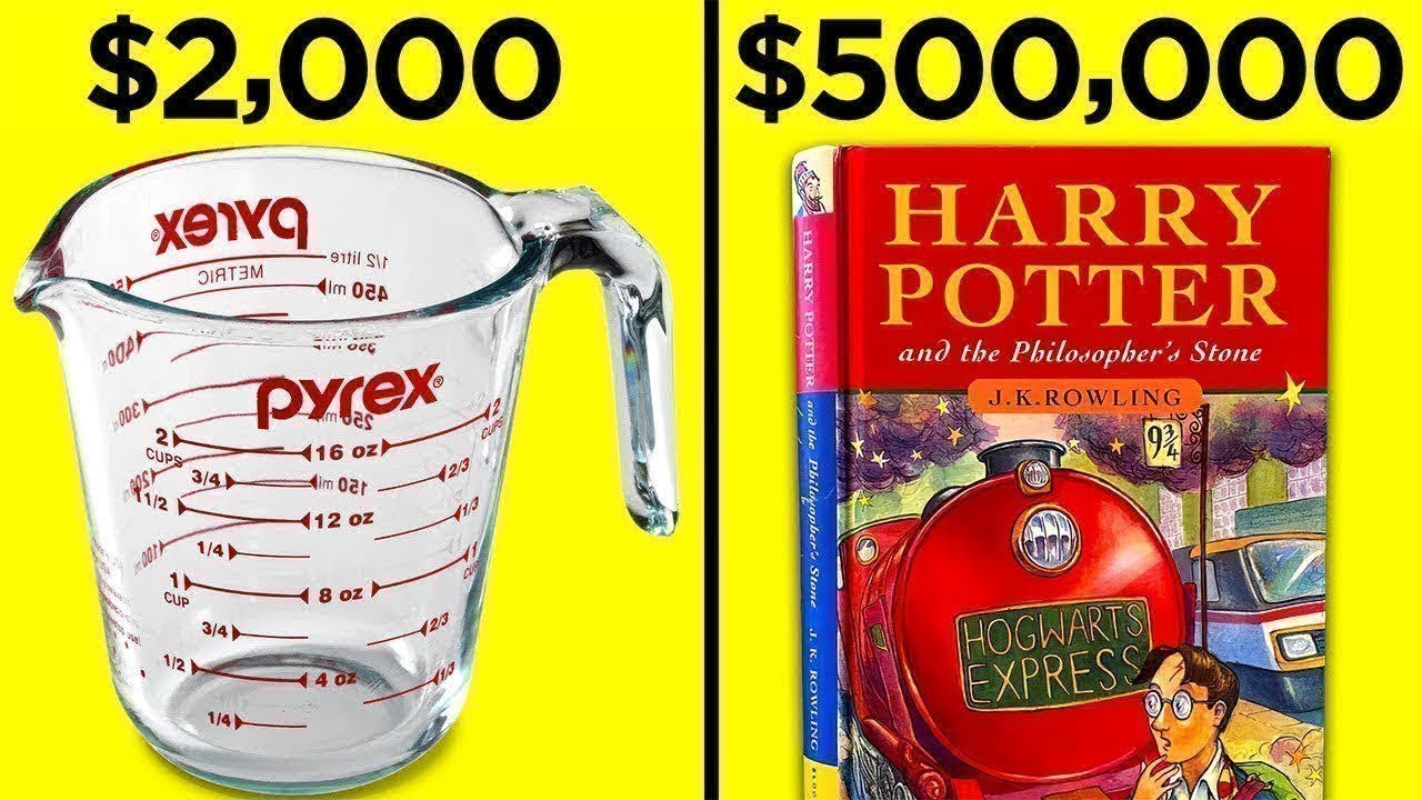 Rare Items You May Own That Are Now Worth A Fortune
